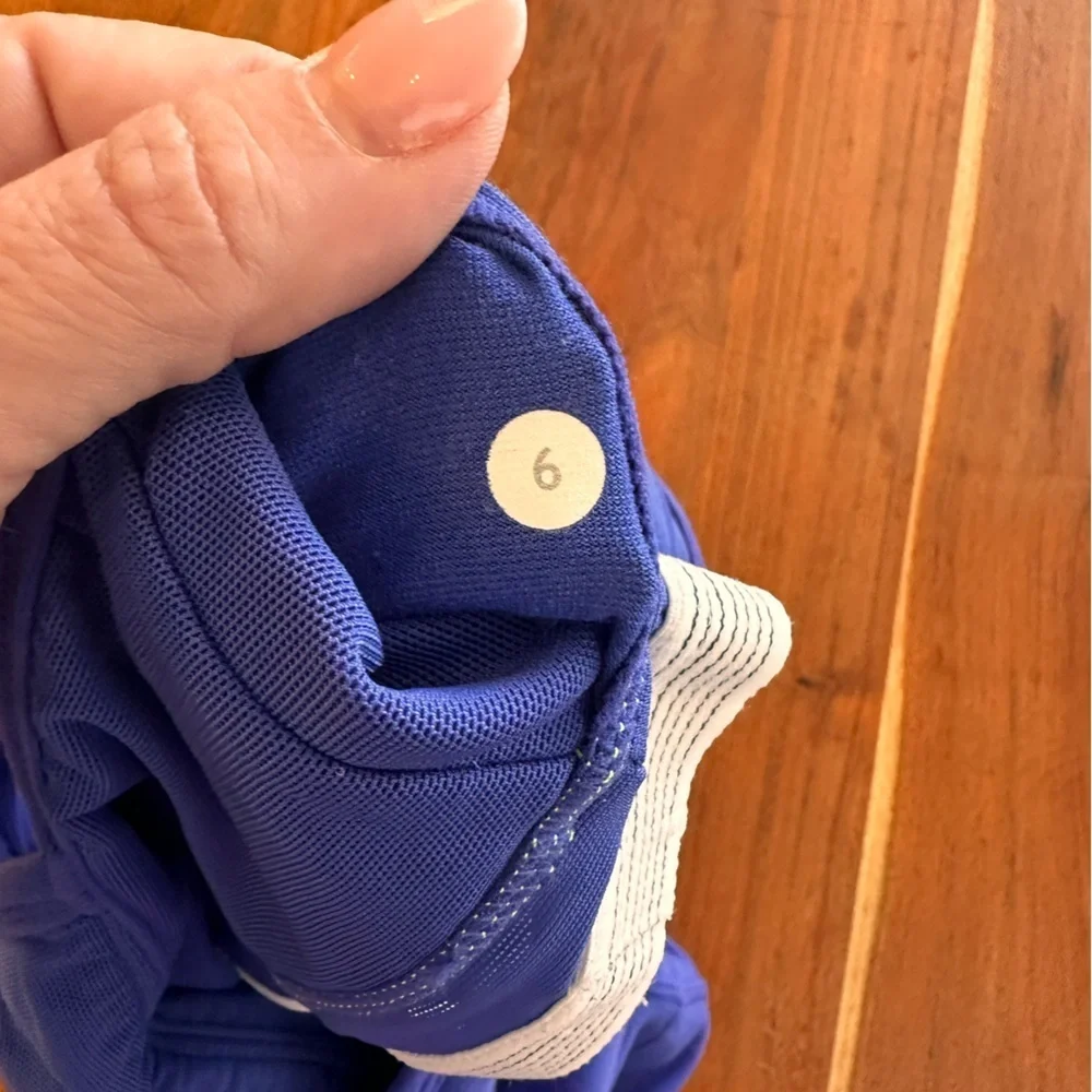 lululemon athletica Blue Tank Top